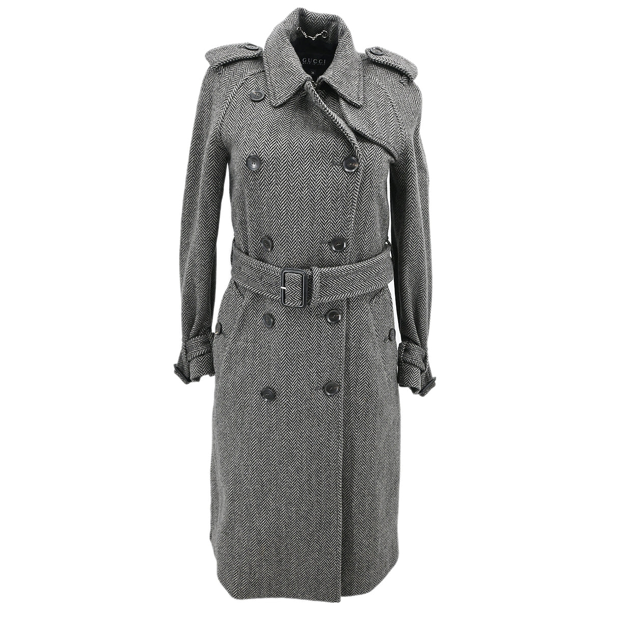 Gucci 2015 Coat Gray #36