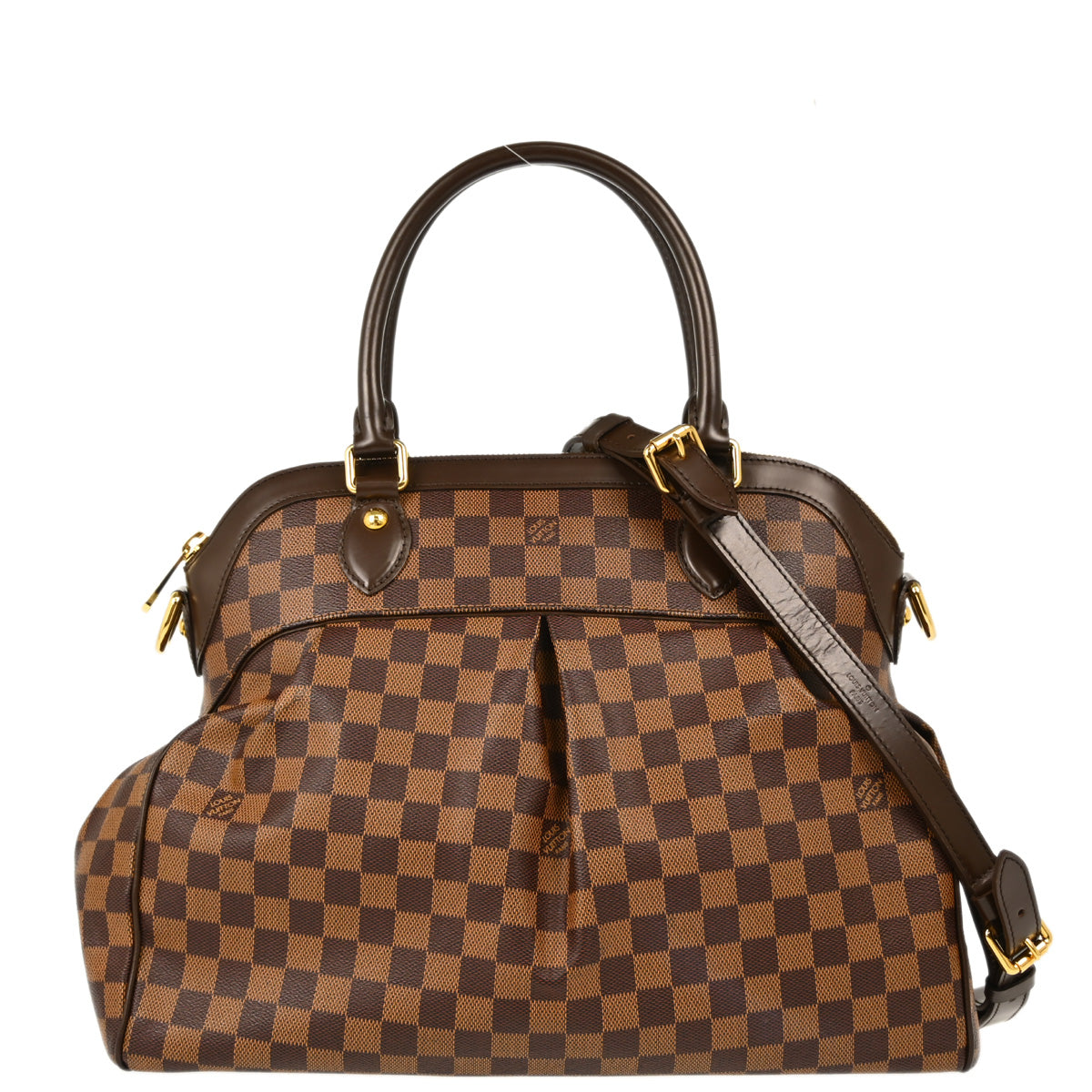 Louis Vuitton 2010 Damier Trevi GM 2way Handbag N51998