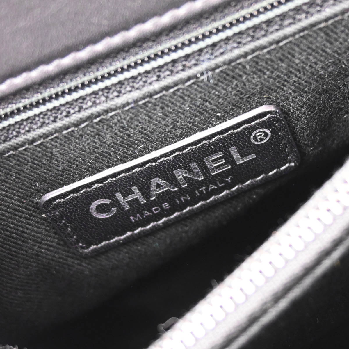 Chanel 2017-2018 Black Tweed 2way Shoulder Handbag