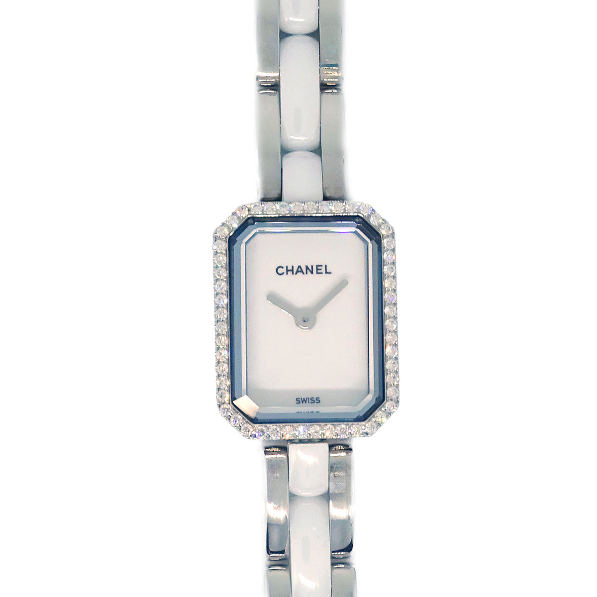 Chanel Premiere Watch H3059 Quartz Ceramic SS