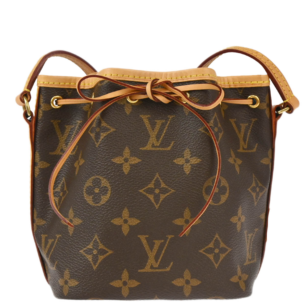 Louis Vuitton 2016 Monogram Nano Noe Shoulder Bag M41346