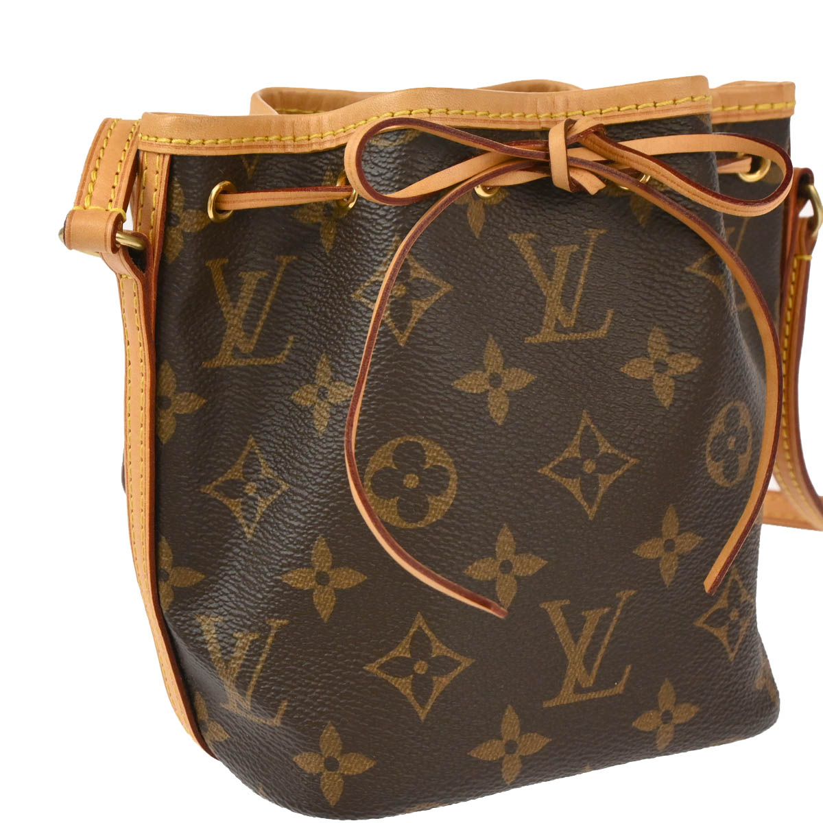 Louis Vuitton 2016 Monogram Nano Noe Shoulder Bag M41346