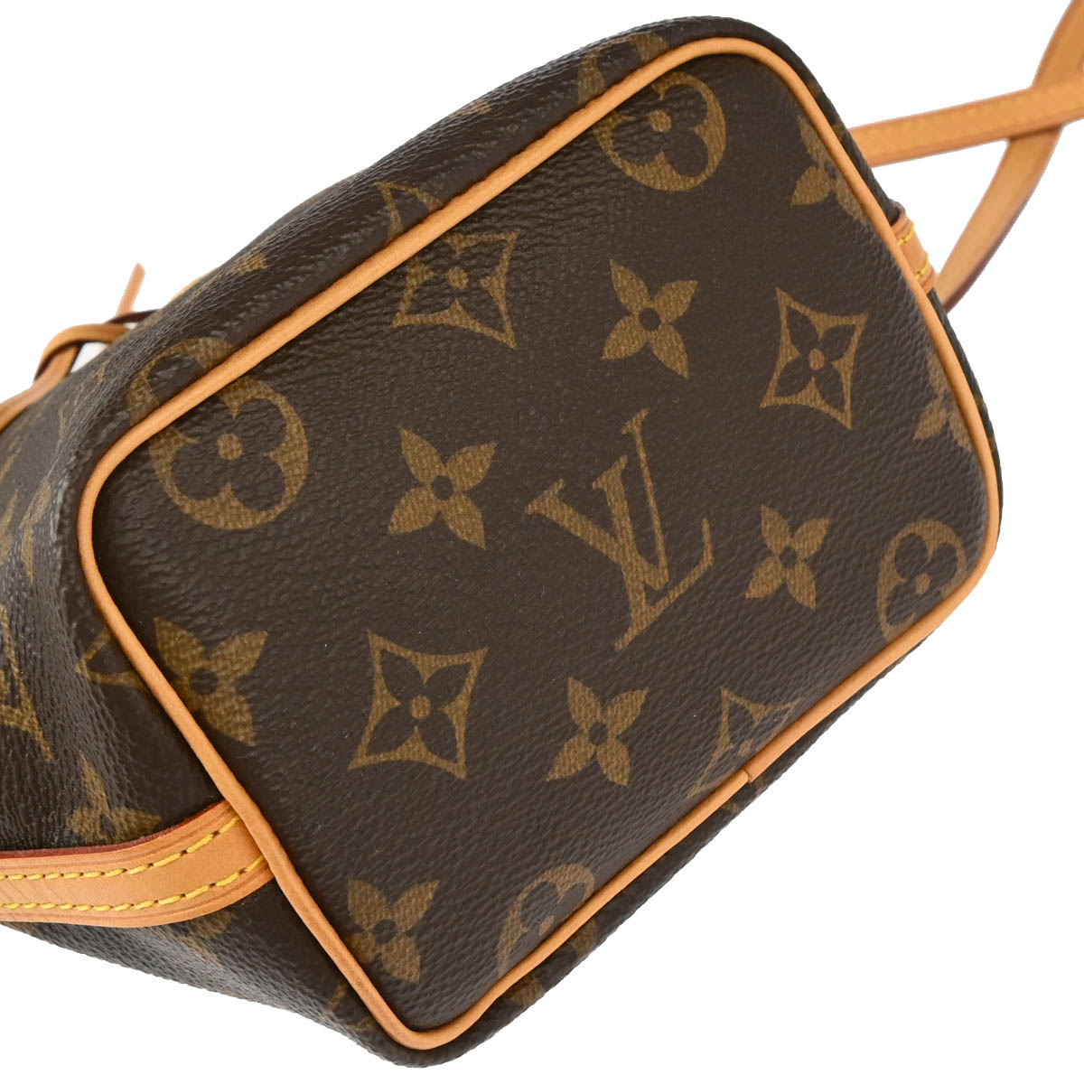 Louis Vuitton 2016 Monogram Nano Noe Shoulder Bag M41346