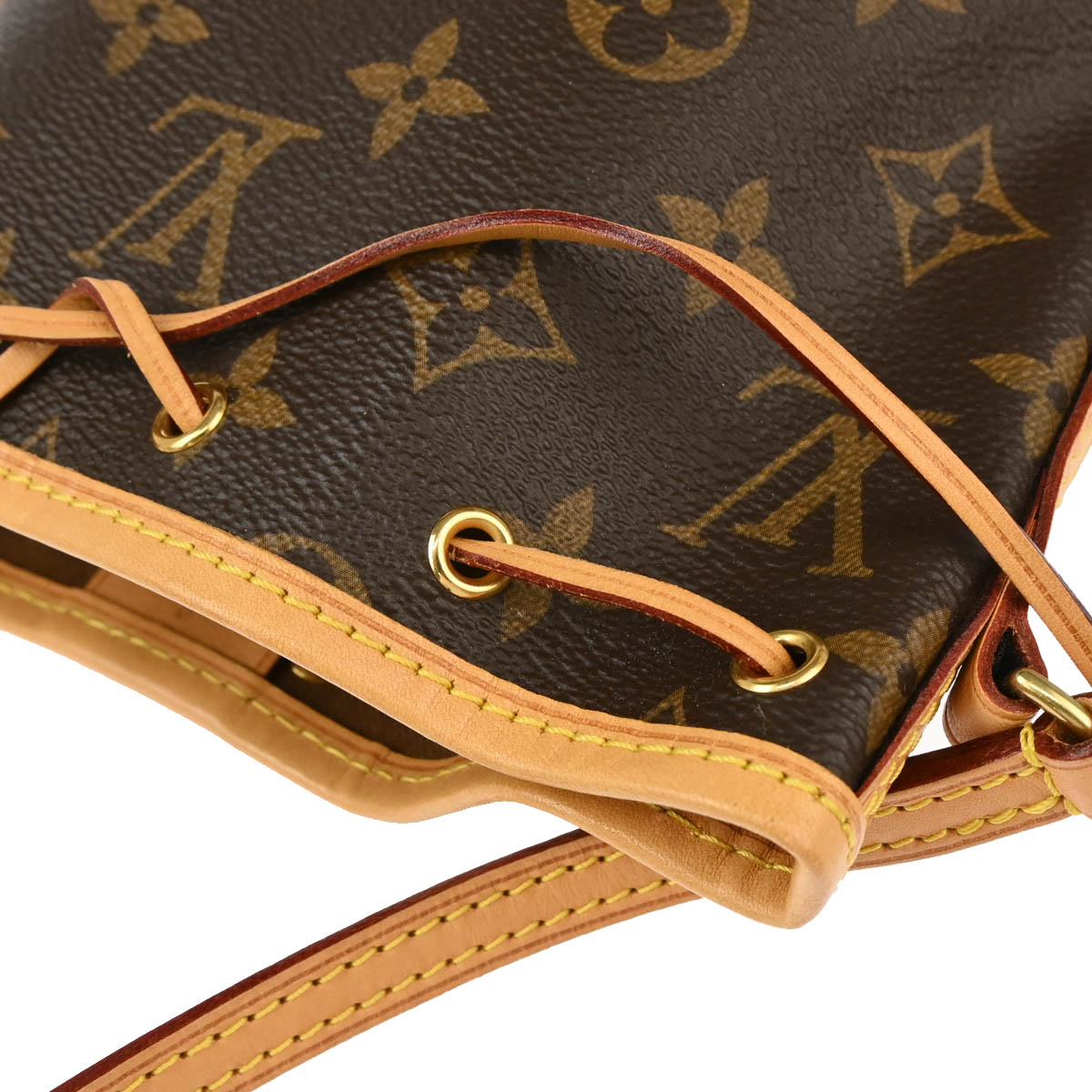 Louis Vuitton 2016 Monogram Nano Noe Shoulder Bag M41346