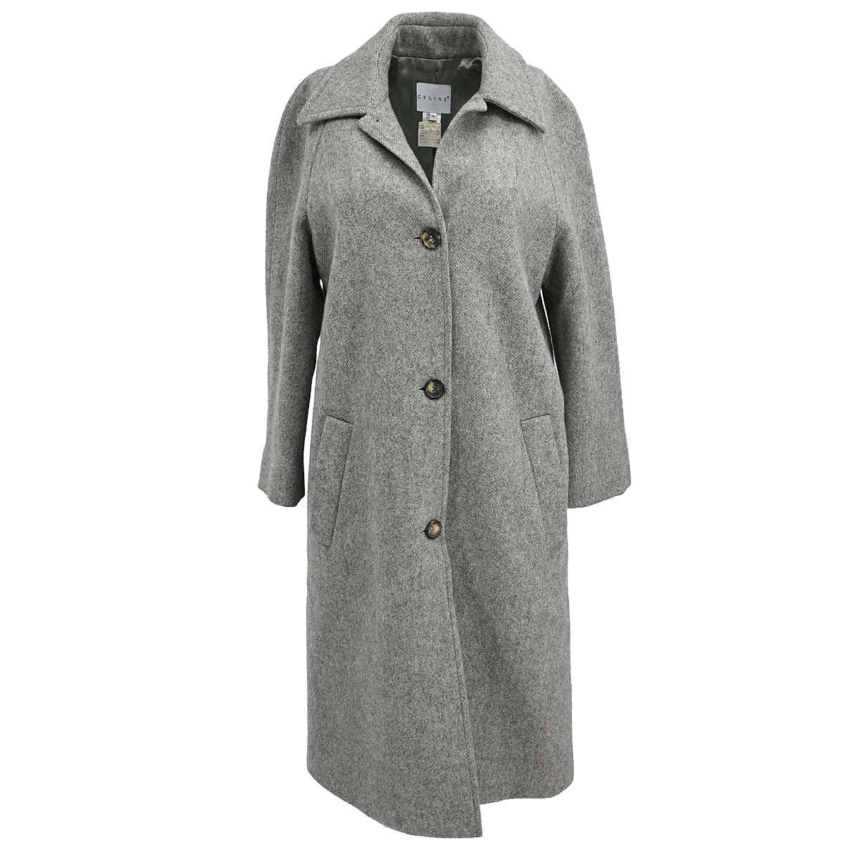 Celine Coat Gray #38