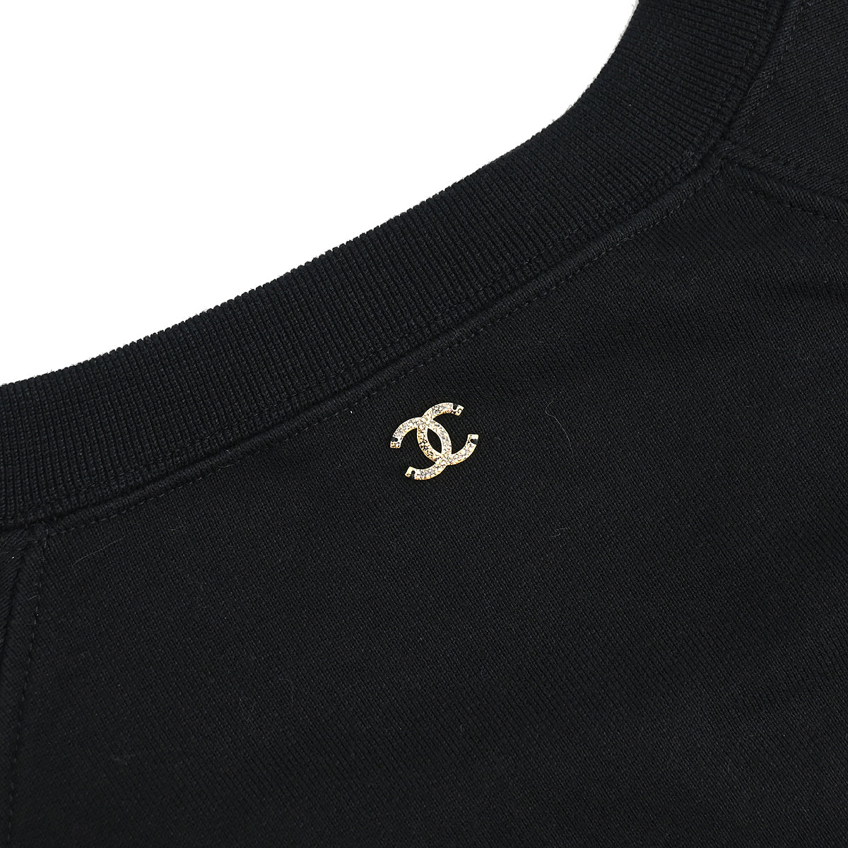 Chanel 2017-2018 T-shirt Black #L