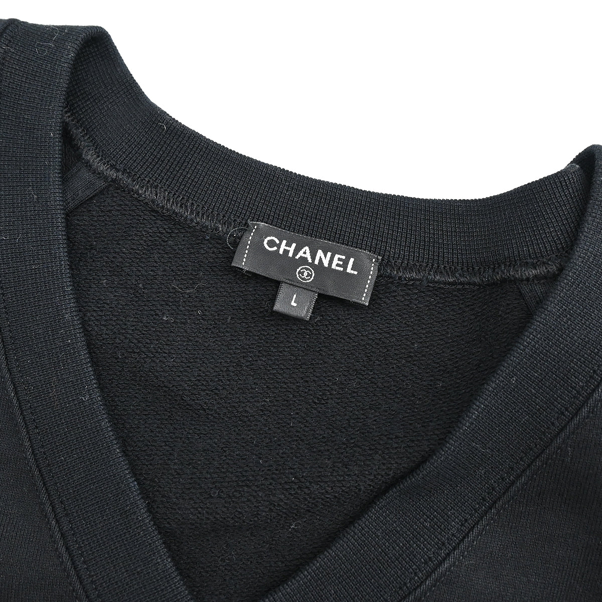 Chanel 2017-2018 T-shirt Black #L