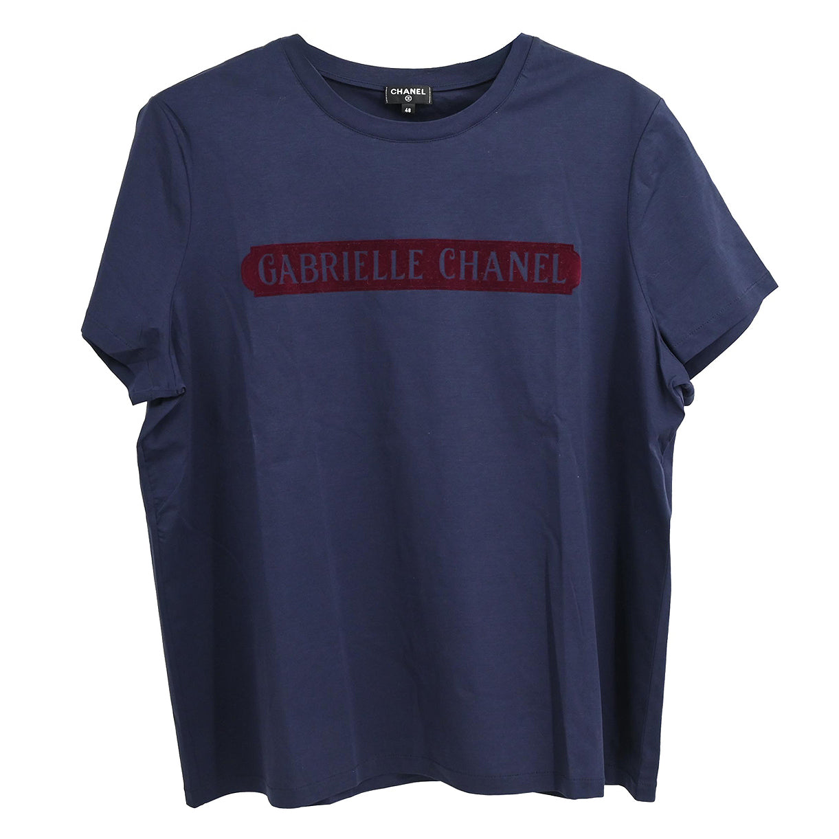 Chanel 2017-2018 T-shirt Navy #48