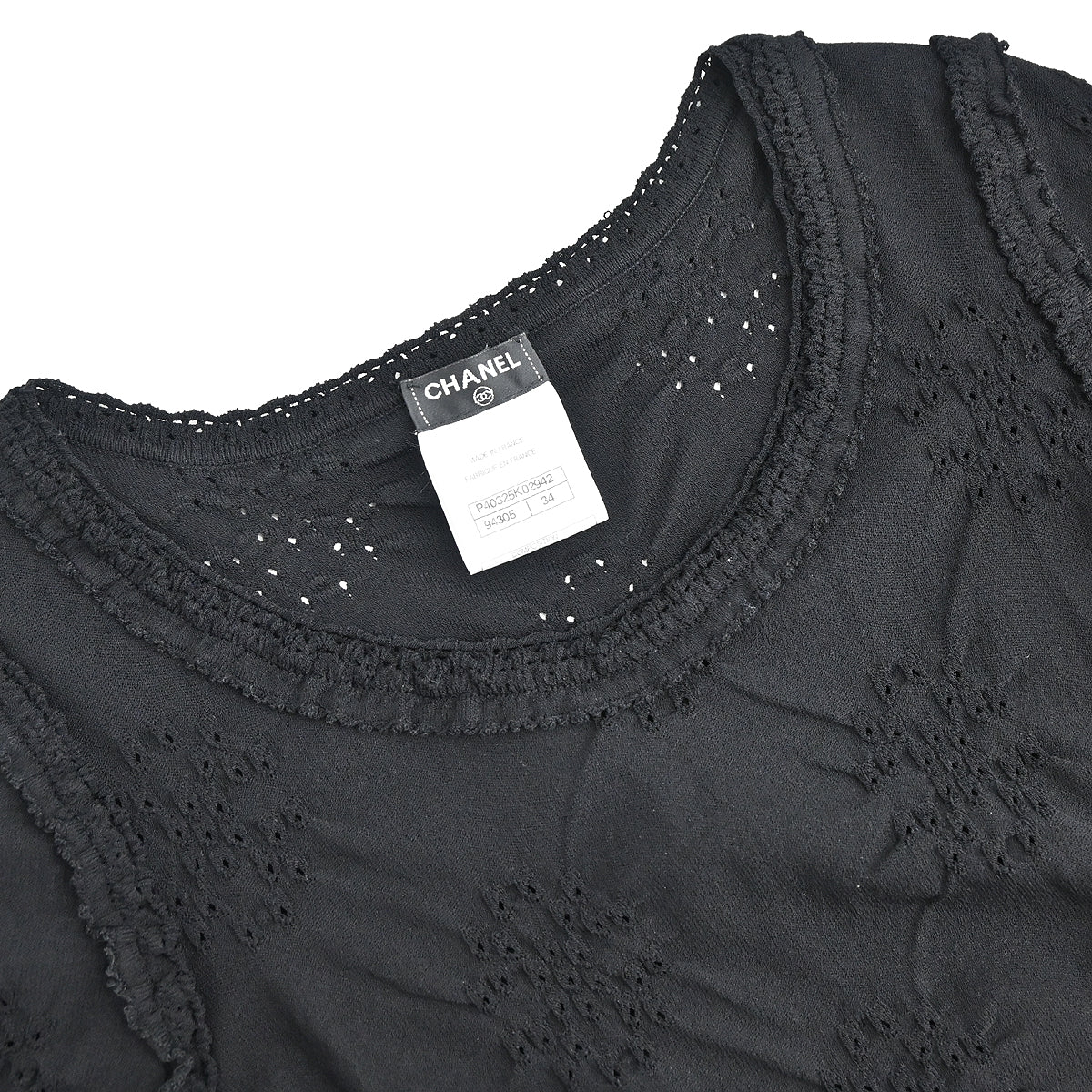 Chanel 2010 Dress Black #34