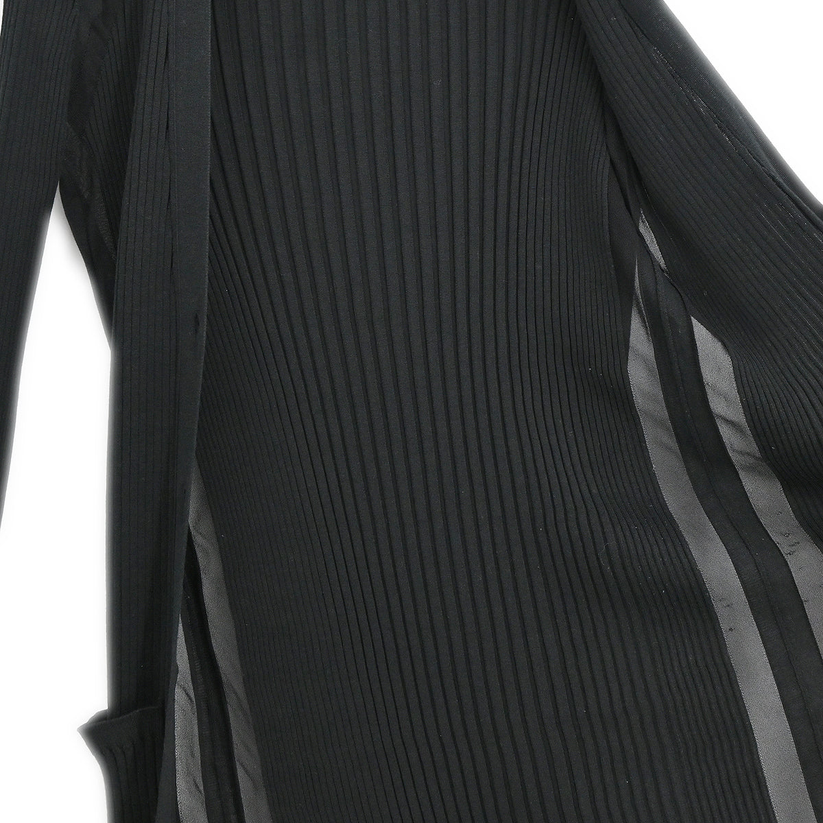 Chanel 2010 Cardigan Black #38