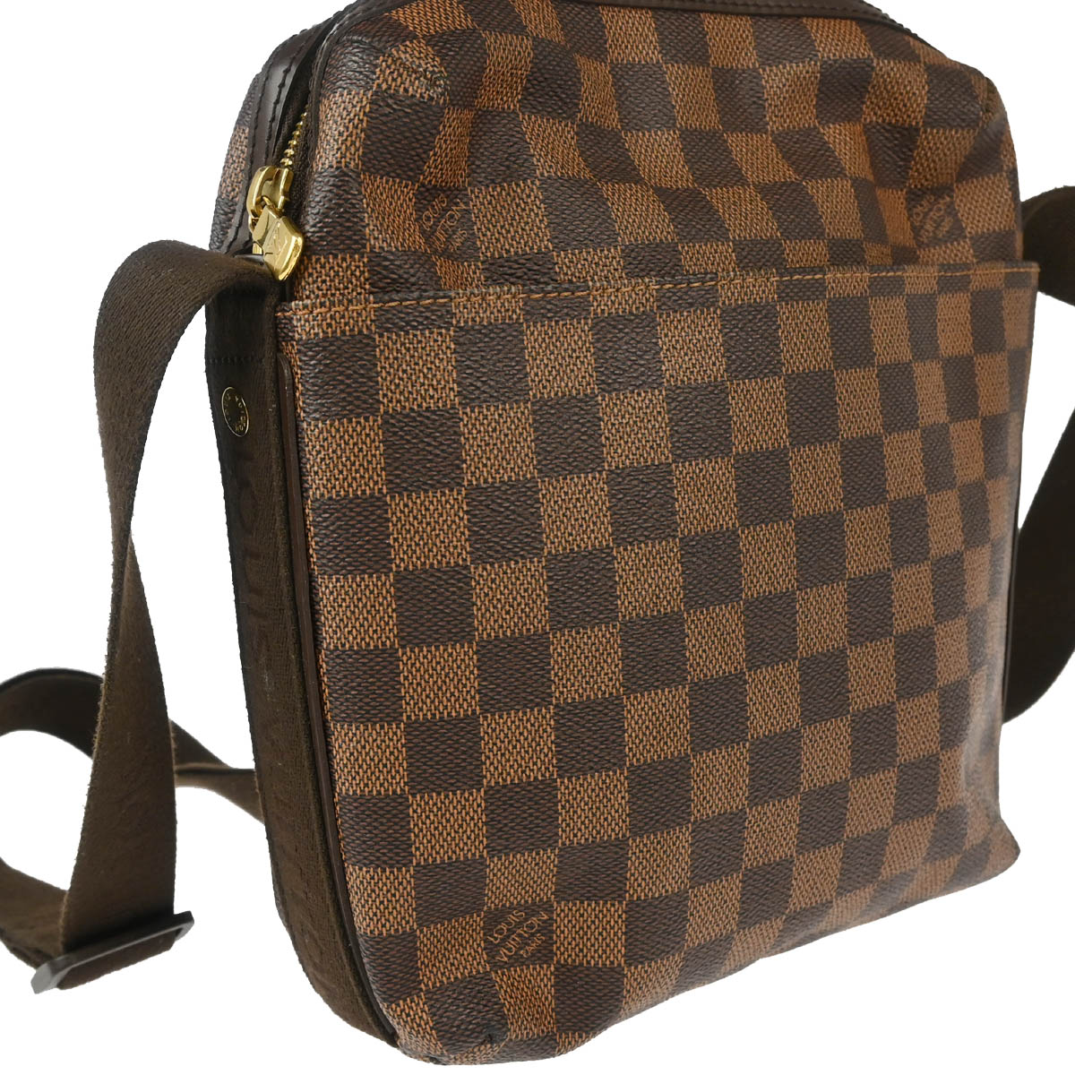 Louis Vuitton 2011 Damier Trotteur Beaubourg Shoulder Bag N41135