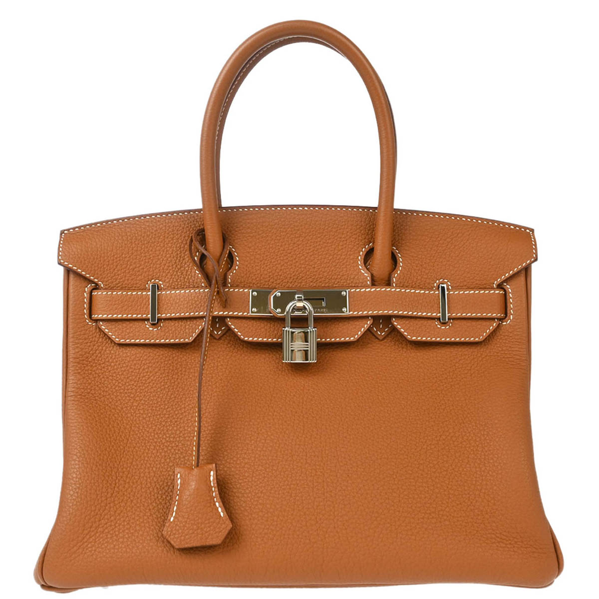 Hermes 2015 Gold Togo Birkin 30 Handbag