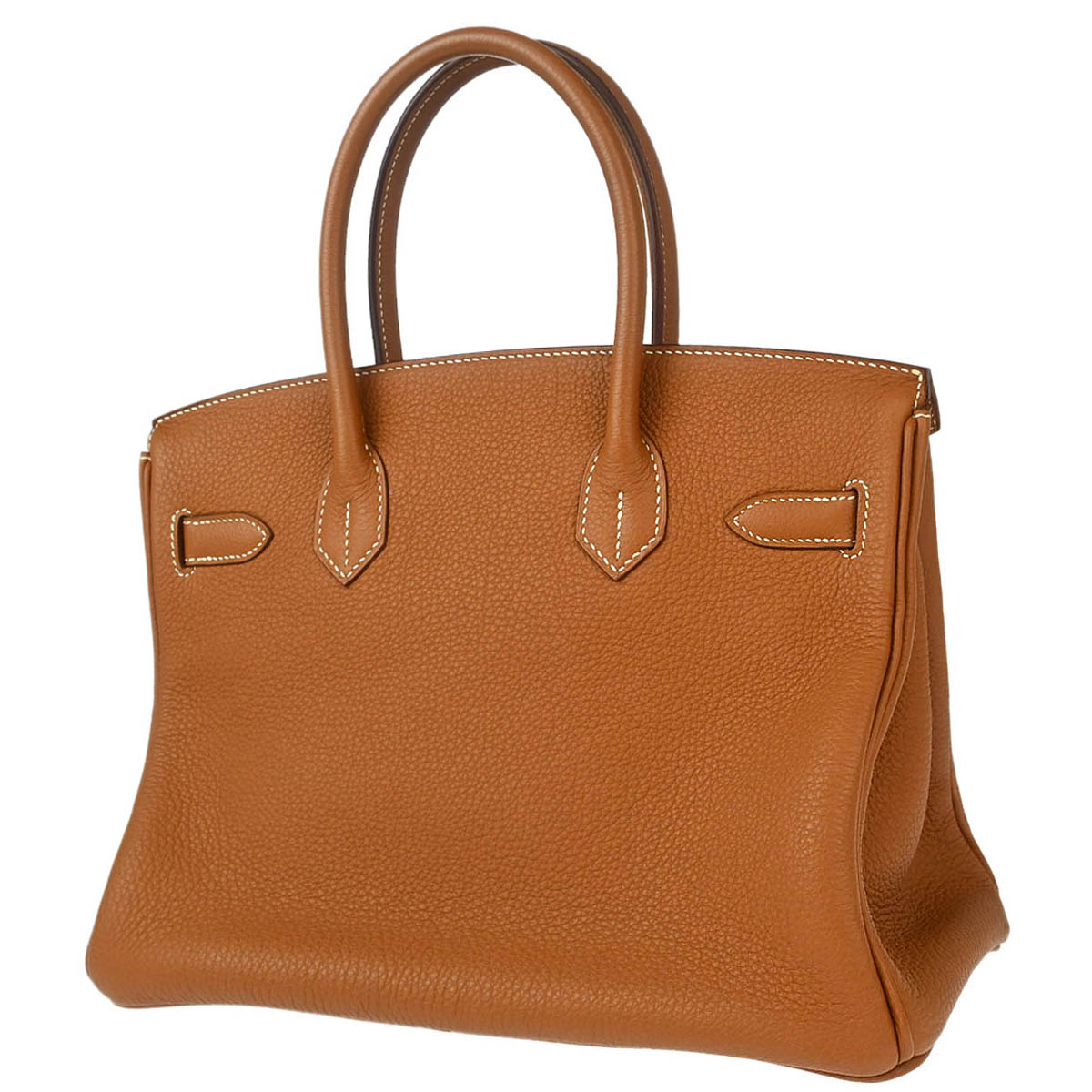 Hermes 2015 Gold Togo Birkin 30 Handbag