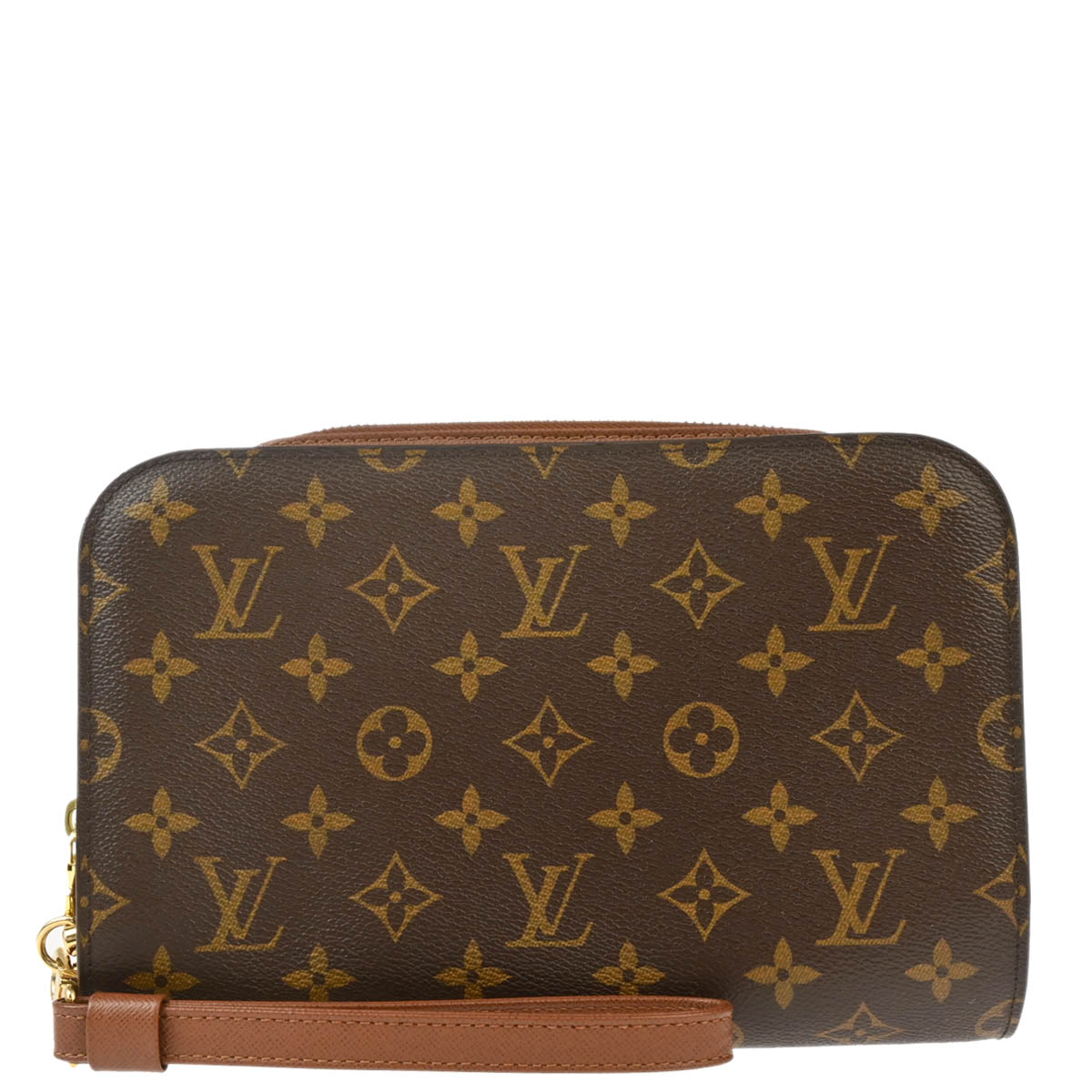 Louis Vuitton 2011 Monogram Orsay Clutch Handbag M51790