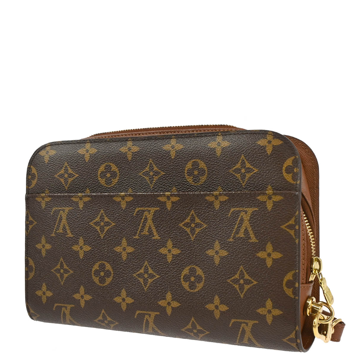 Louis Vuitton 2011 Monogram Orsay Clutch Handbag M51790