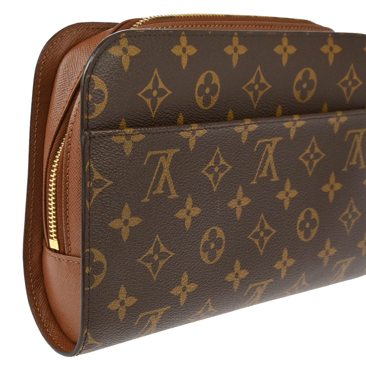 Louis Vuitton 2011 Monogram Orsay Clutch Handbag M51790