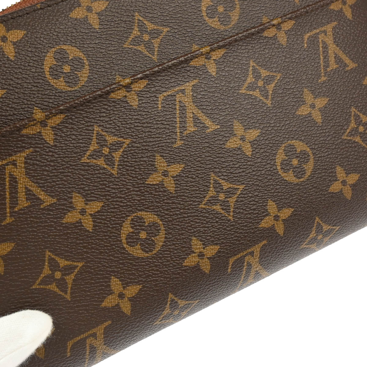 Louis Vuitton 2011 Monogram Orsay Clutch Handbag M51790