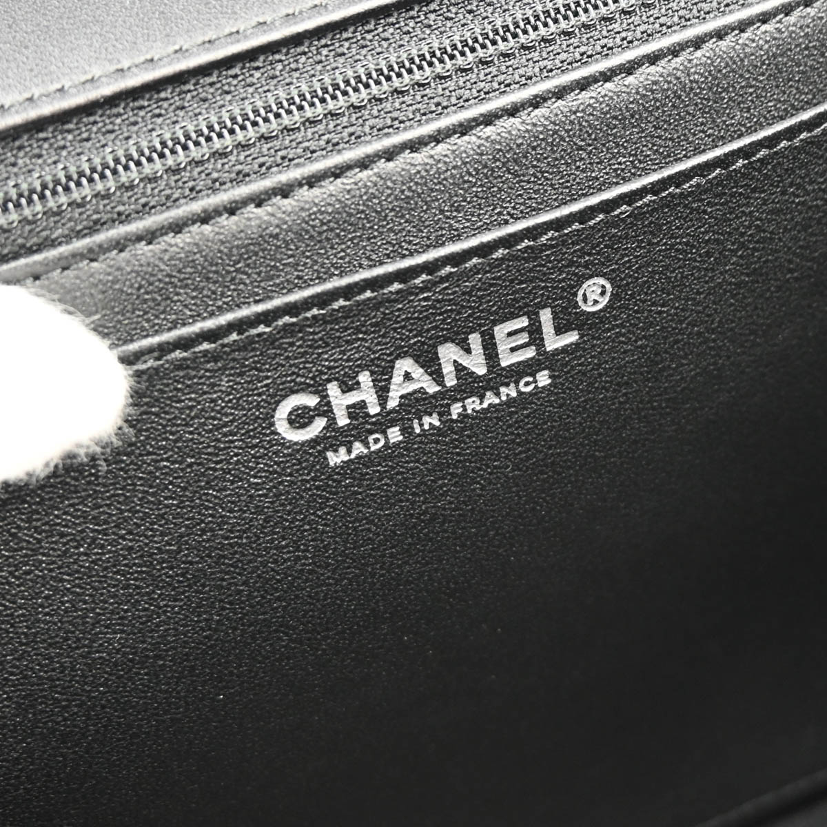 Chanel 2015-2016 Black Lambskin Elementary Chic Shoulder Bag