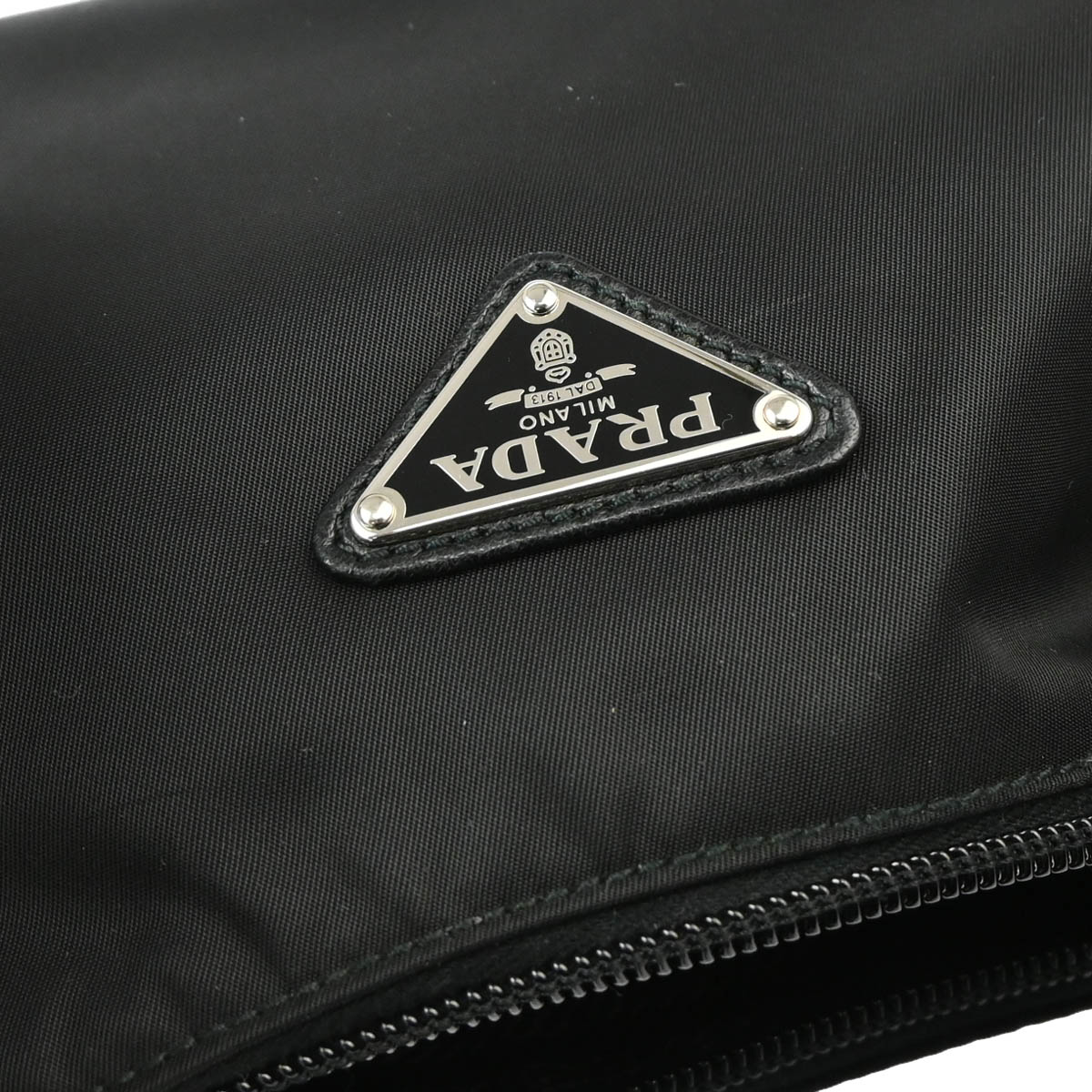 Prada Black Nylon Handbag