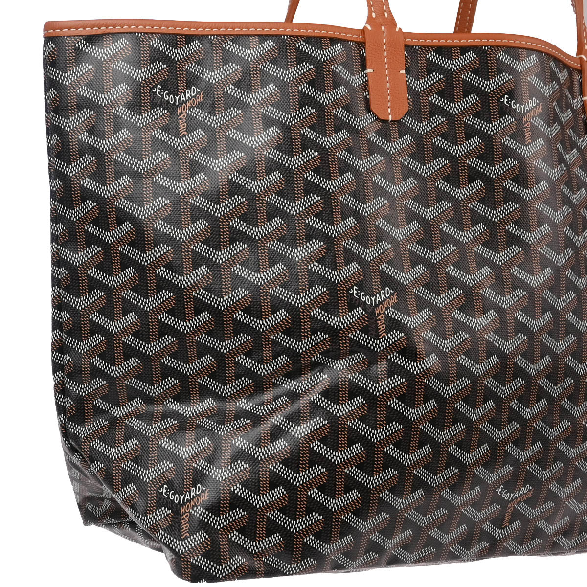 Goyard 2023 Brown St. Louis PM Tote Handbag