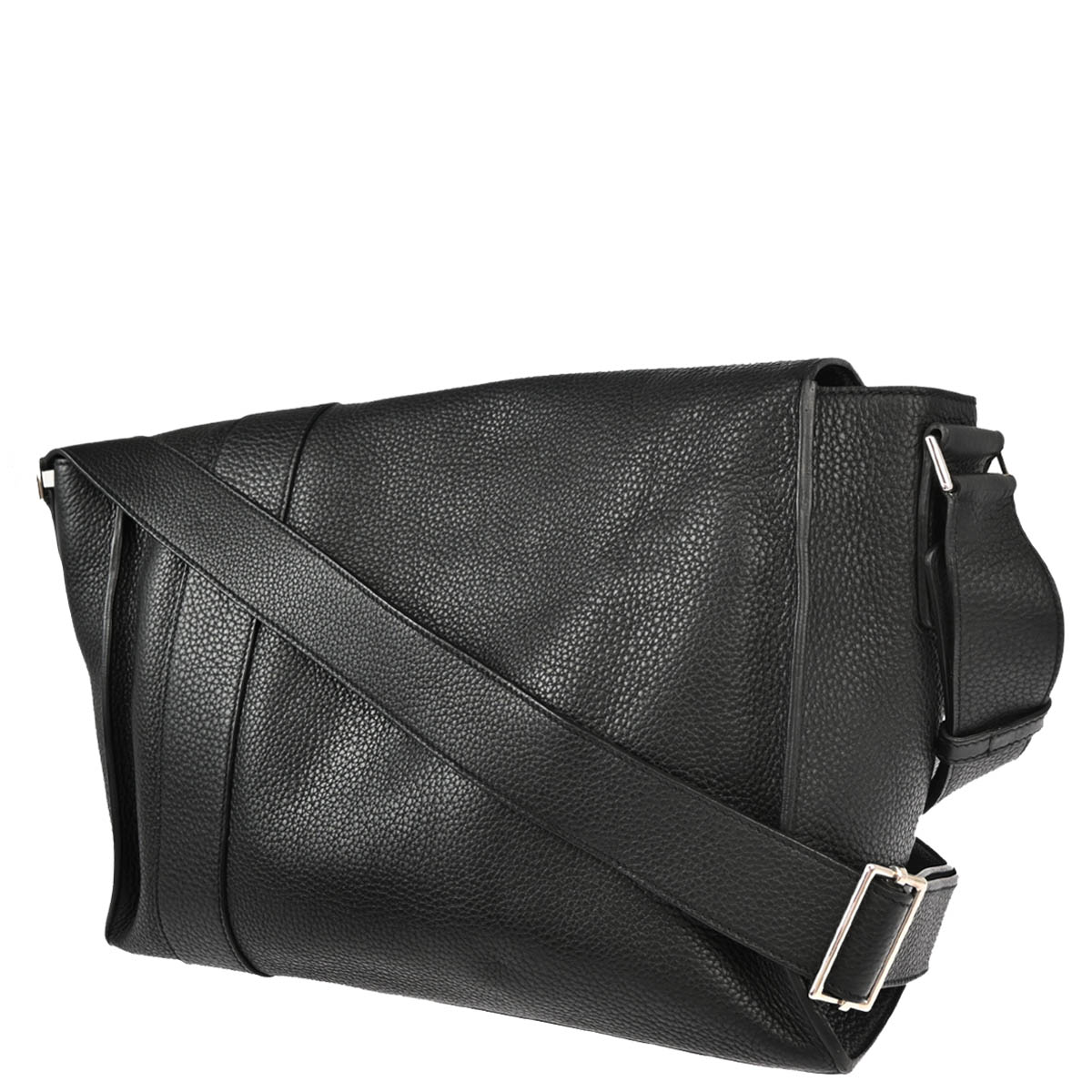 Hermes 2011 Black Togo Alfred 35 Shoulder Bag