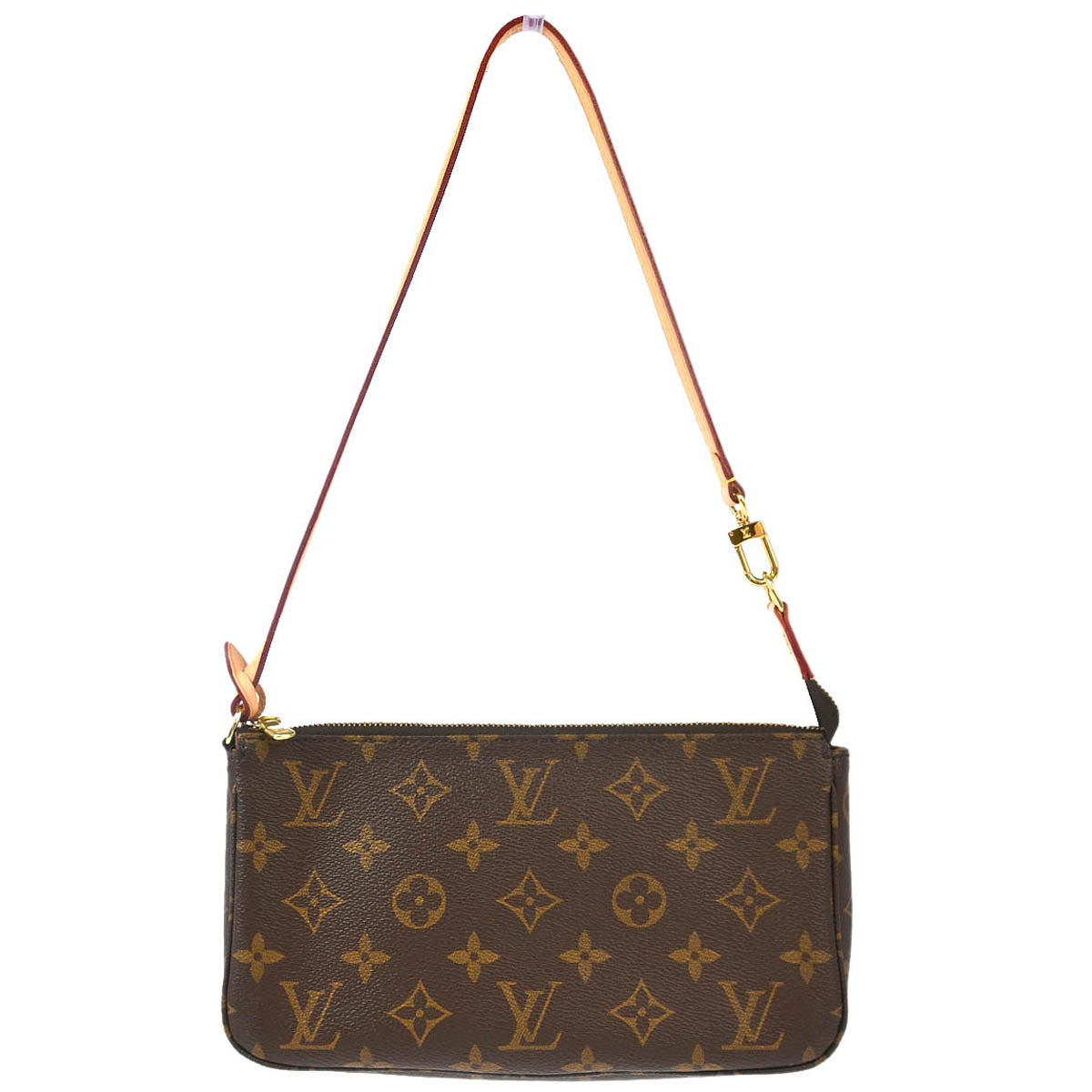 Louis Vuitton 2014 Monogram Pochette Accessoires NM Handbag M40712