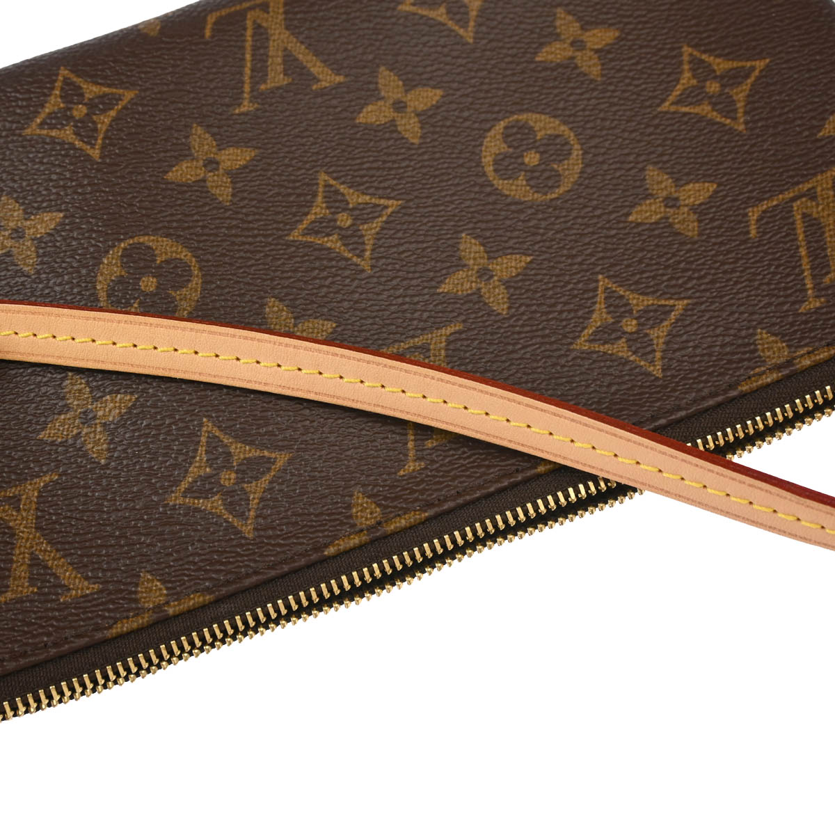 Louis Vuitton 2014 Monogram Pochette Accessoires NM Handbag M40712