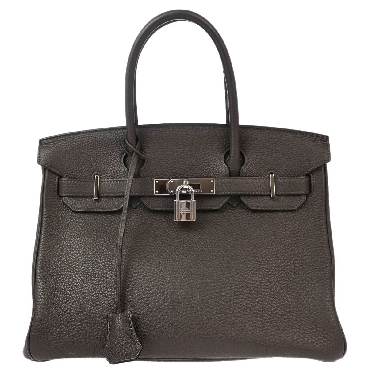 Hermes 2012 Graphite Togo Birkin 30 Handbag