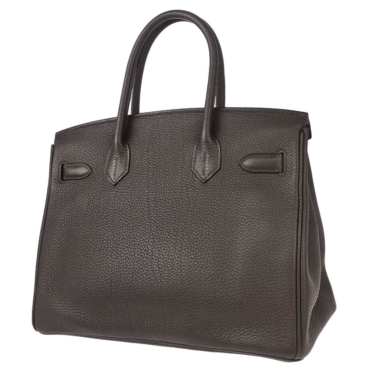 Hermes 2012 Graphite Togo Birkin 30 Handbag