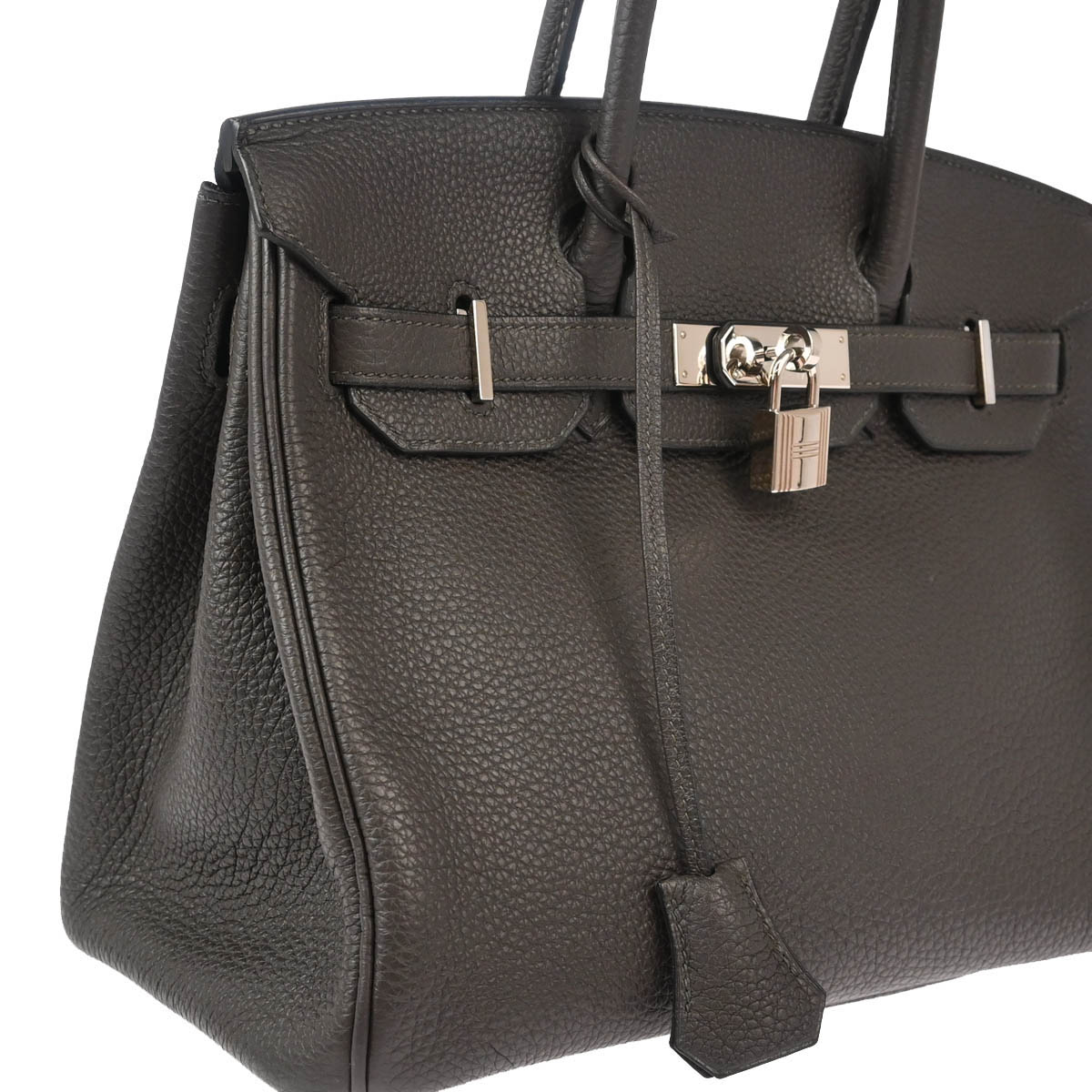 Hermes 2012 Graphite Togo Birkin 30 Handbag