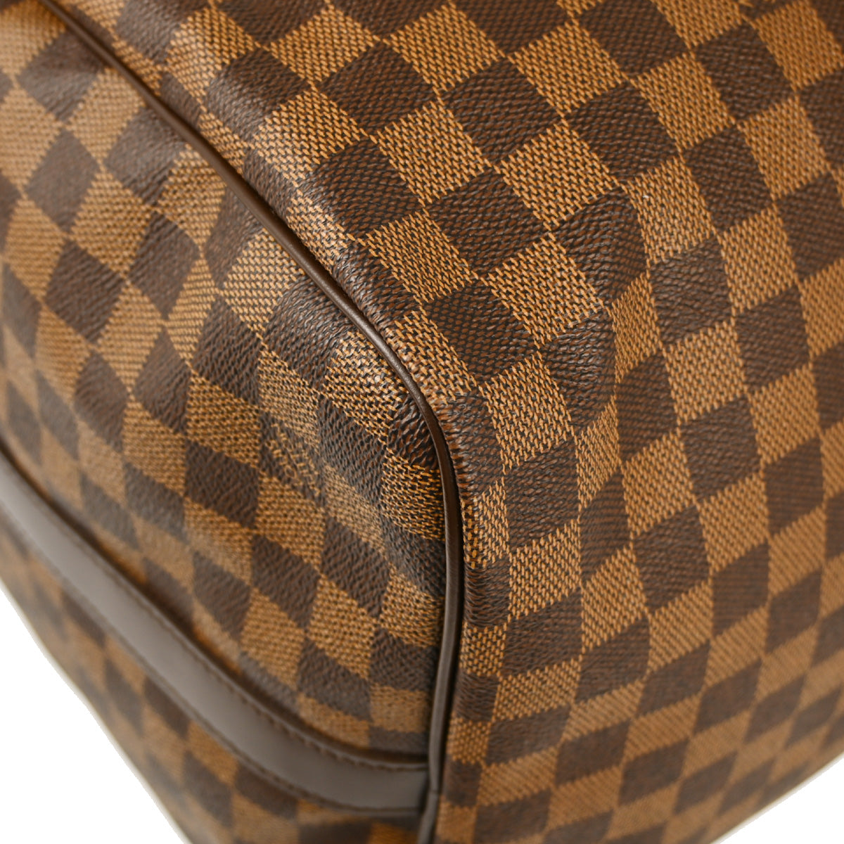 Louis Vuitton 2012 Damier Keepall Bandouliere 55 Duffle Bag N41414