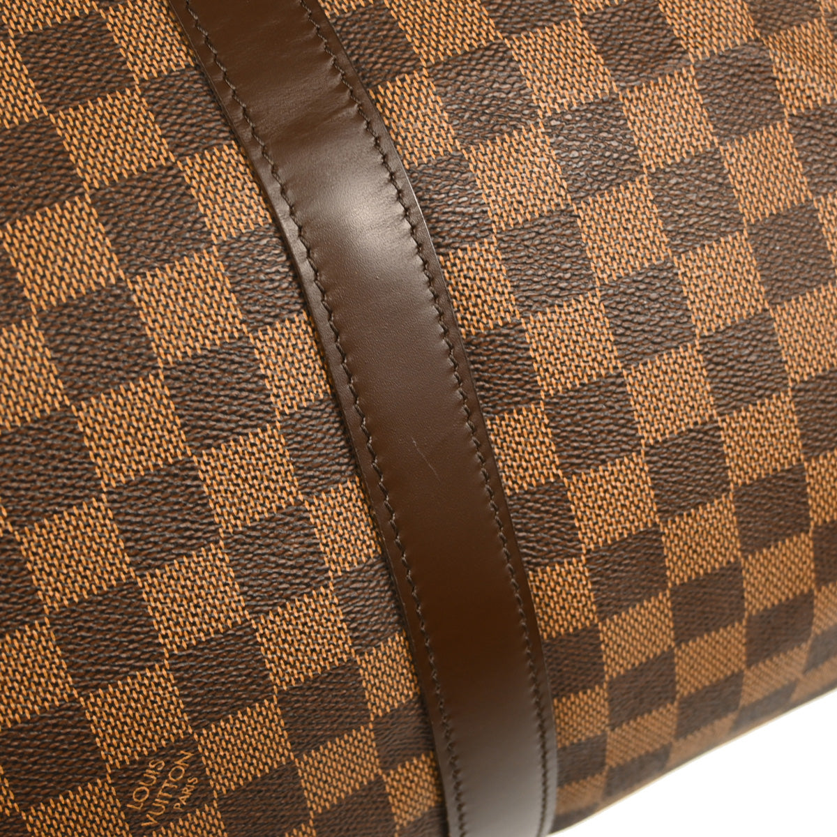 Louis Vuitton 2012 Damier Keepall Bandouliere 55 Duffle Bag N41414