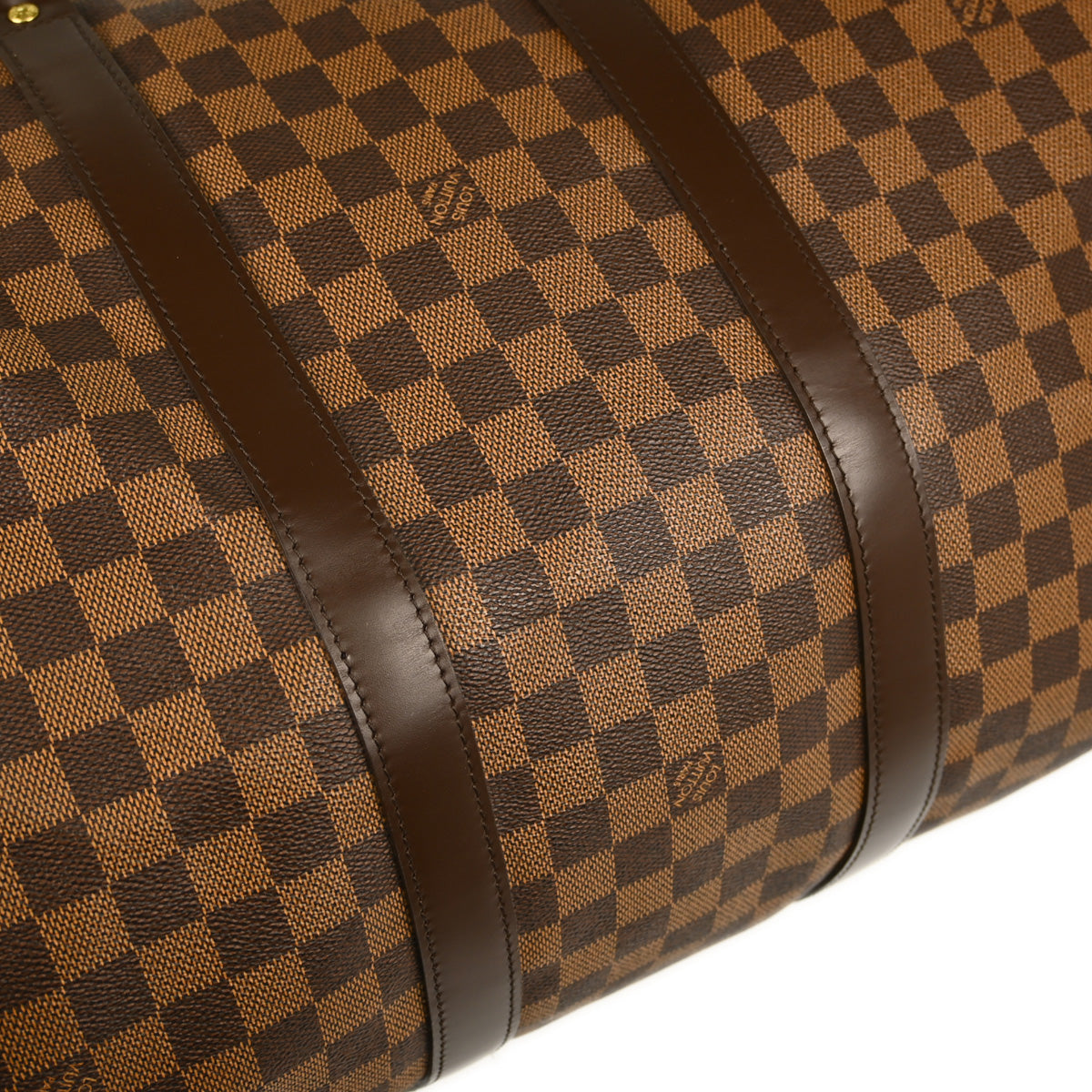 Louis Vuitton 2012 Damier Keepall Bandouliere 55 Duffle Bag N41414