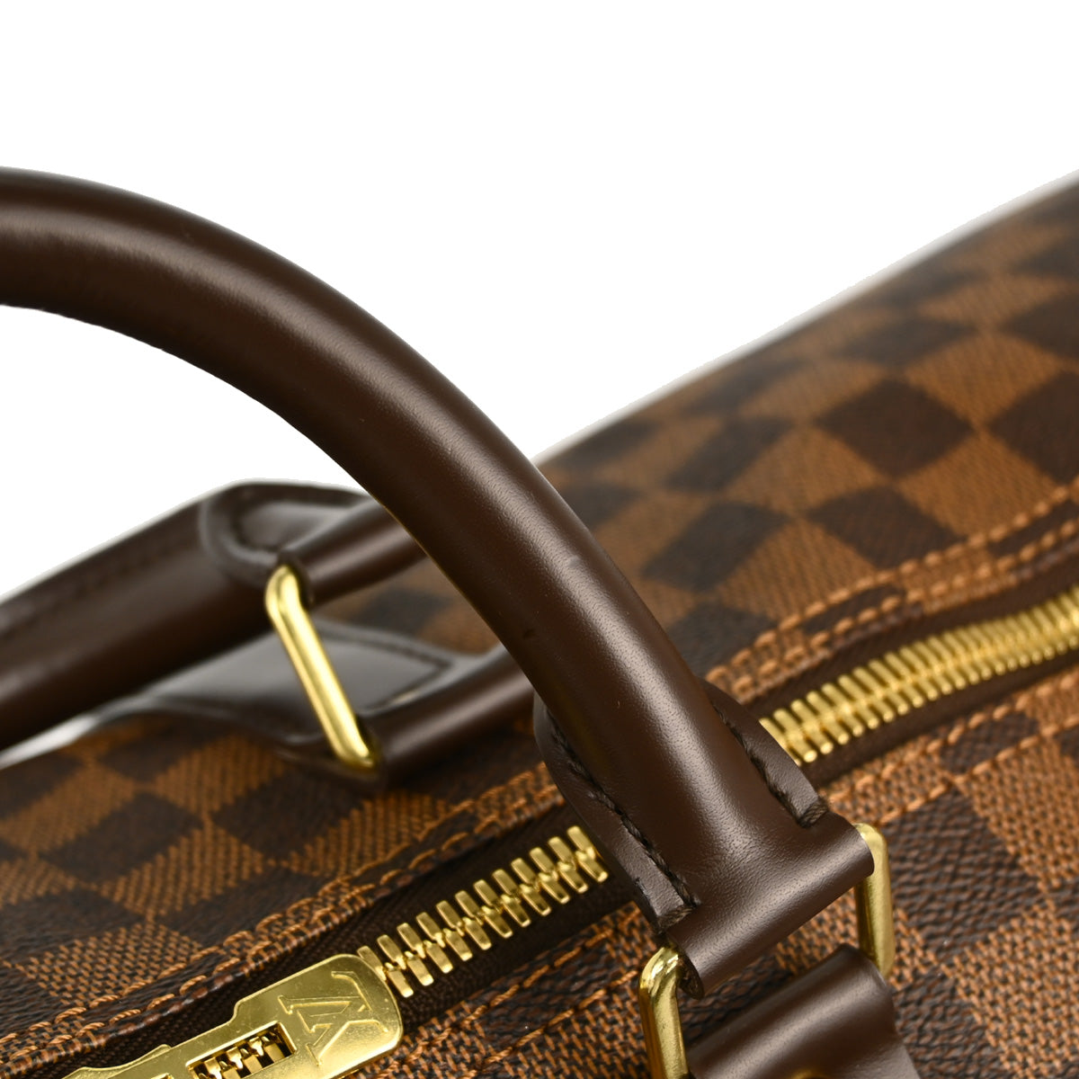 Louis Vuitton 2012 Damier Keepall Bandouliere 55 Duffle Bag N41414