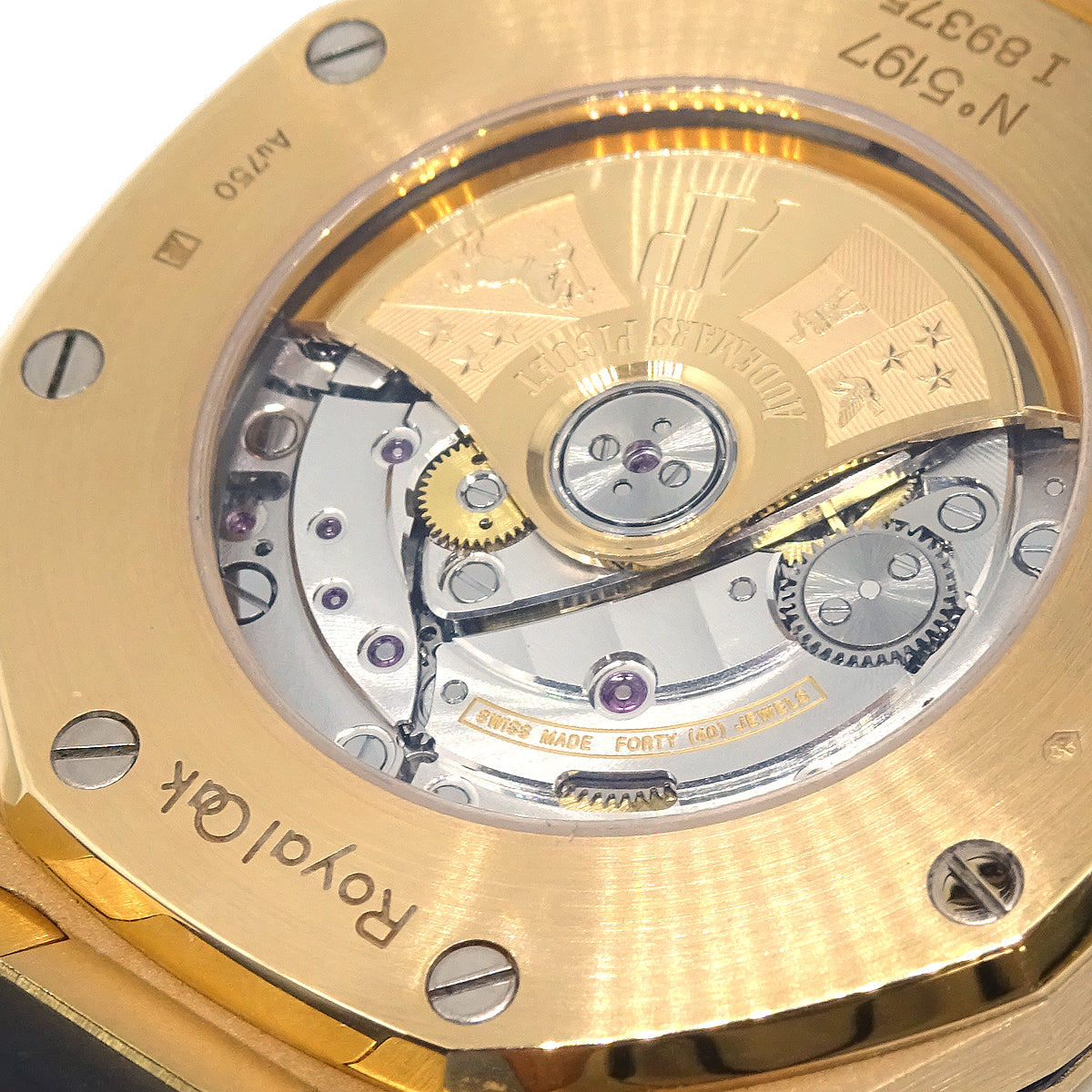 Audemars Piguet 2016 Ref.15400OR.OO.D002CR.01 Royal Oak Watch 18KPG