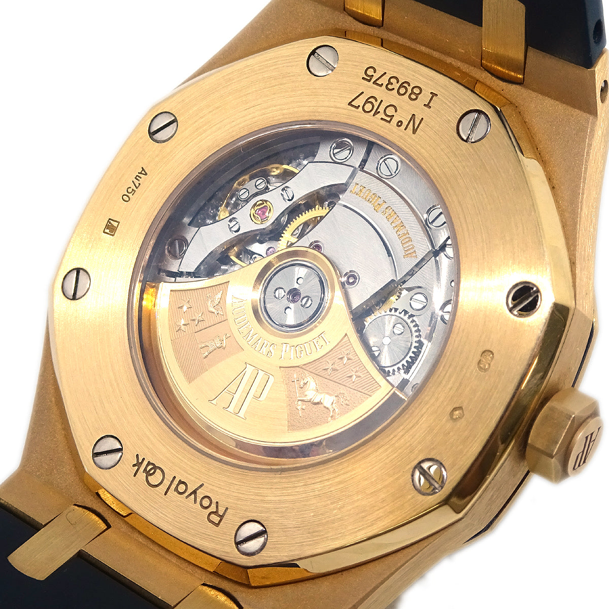 Audemars Piguet 2016 Ref.15400OR.OO.D002CR.01 Royal Oak Watch 18KPG