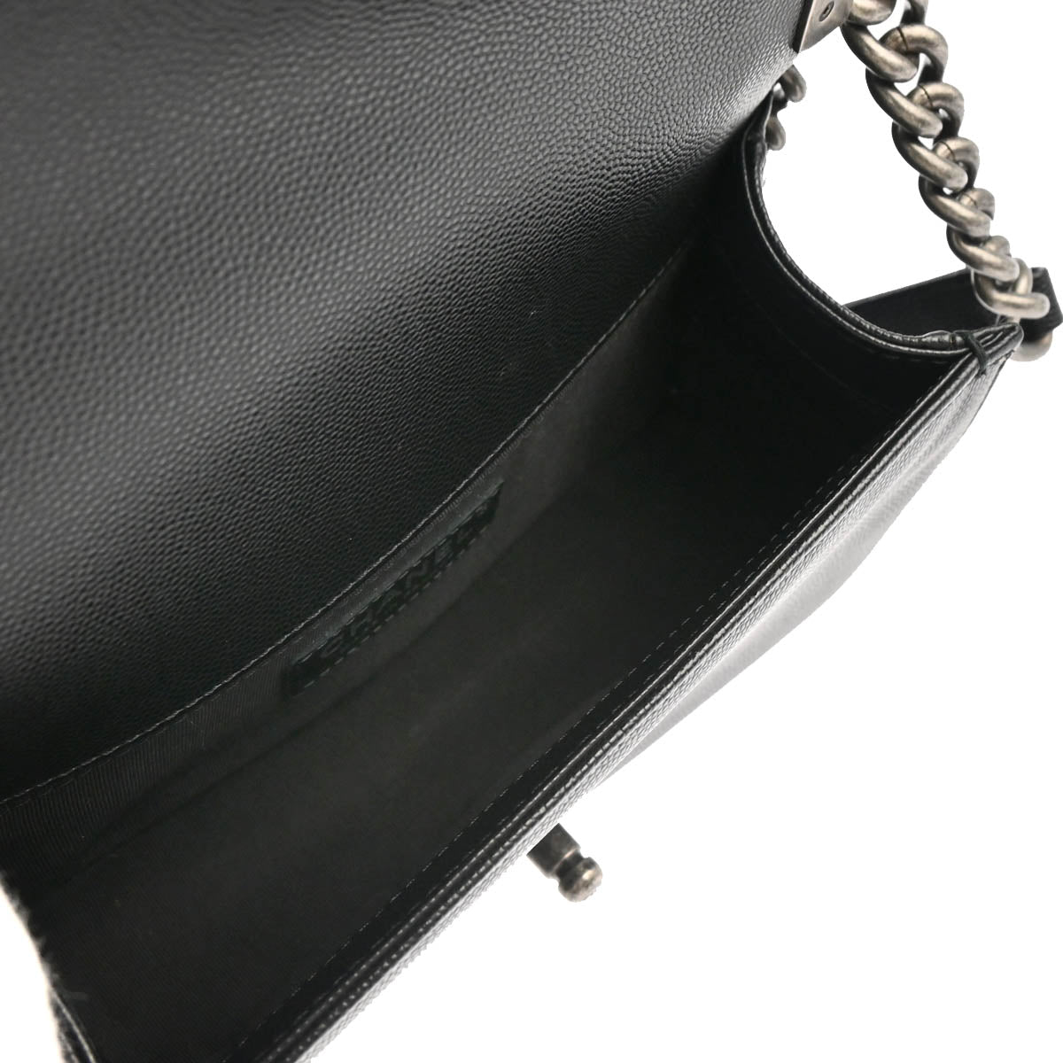 Boy Chanel 2018 Black Caviar Small Chain Shoulder Bag