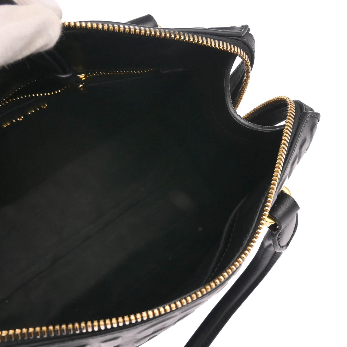 Miu Miu 2022 Black Leather 2way Shoulder Handbag