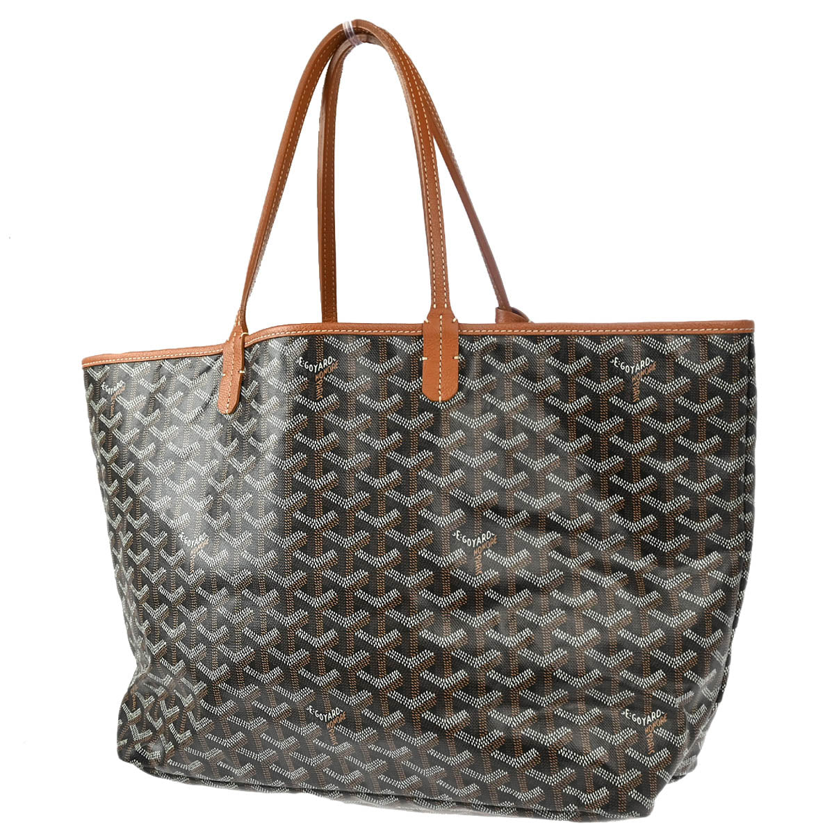 Goyard 2022 Brown St. Louis PM Tote Handbag