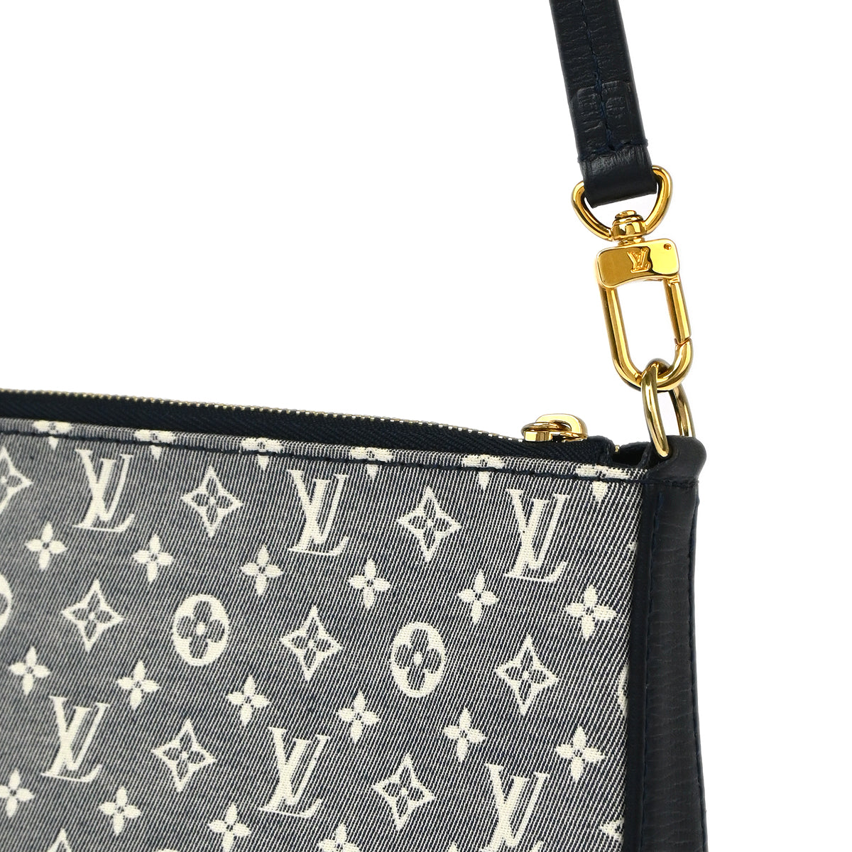 Louis Vuitton 2012 Navy Monogram Idylle Accessoires Handbag M60479