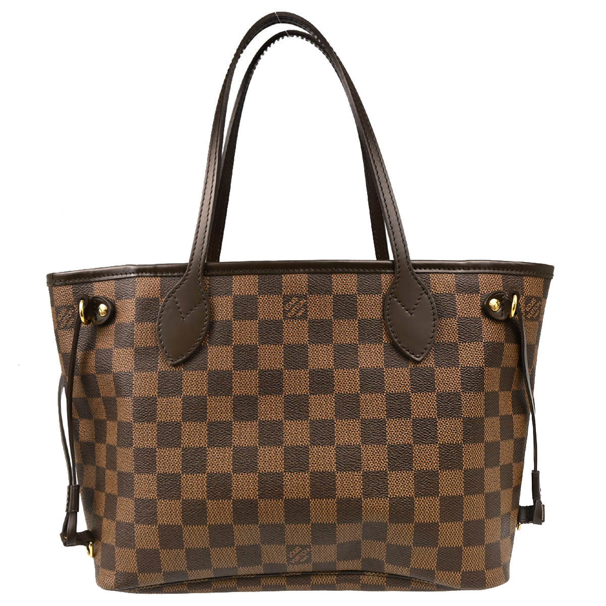 Louis Vuitton 2012 Damier Neverfull PM Tote Handbag N51109