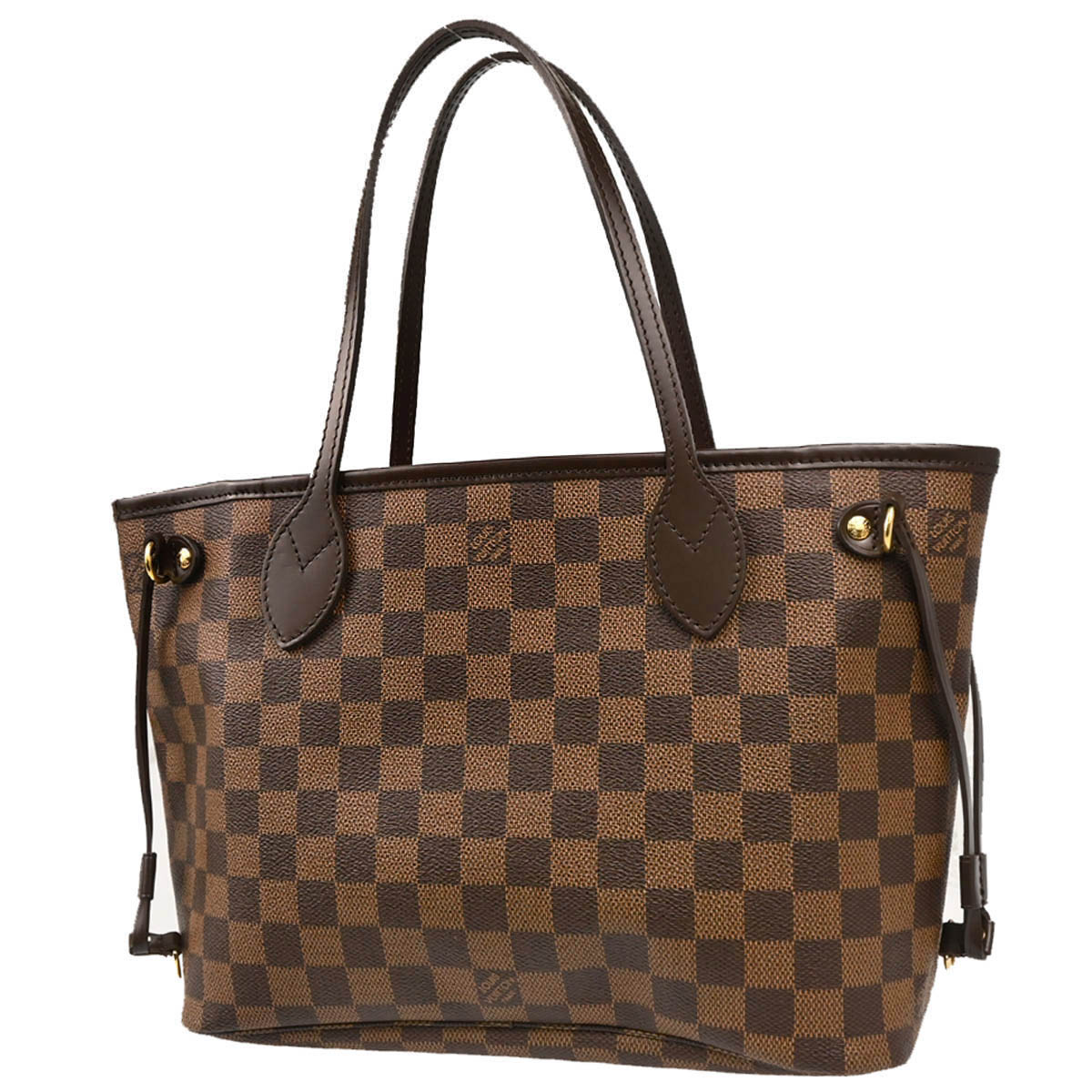 Louis Vuitton 2012 Damier Neverfull PM Tote Handbag N51109