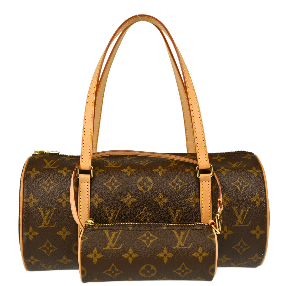 Louis Vuitton 2010 Monogram Papillon 30 Handbag M51385