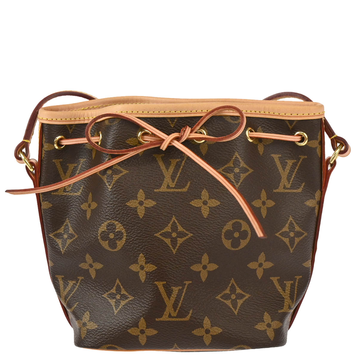 Louis Vuitton 2019 Monogram Nano Noe Shoulder Bag M41346