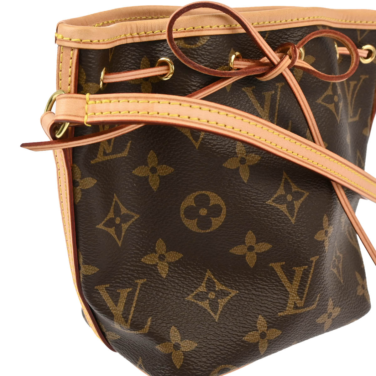 Louis Vuitton 2019 Monogram Nano Noe Shoulder Bag M41346