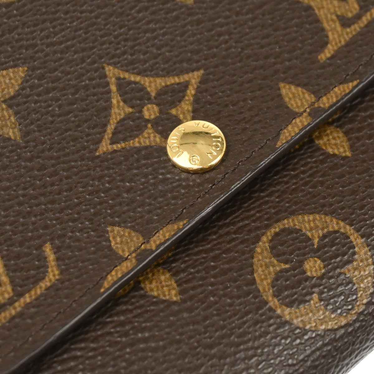 Louis Vuitton Monogram Portefeuille Anais Wallet M60402