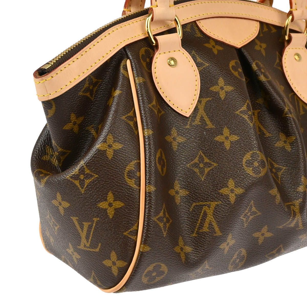 Louis Vuitton Monogram Tivoli PM Handbag M40143