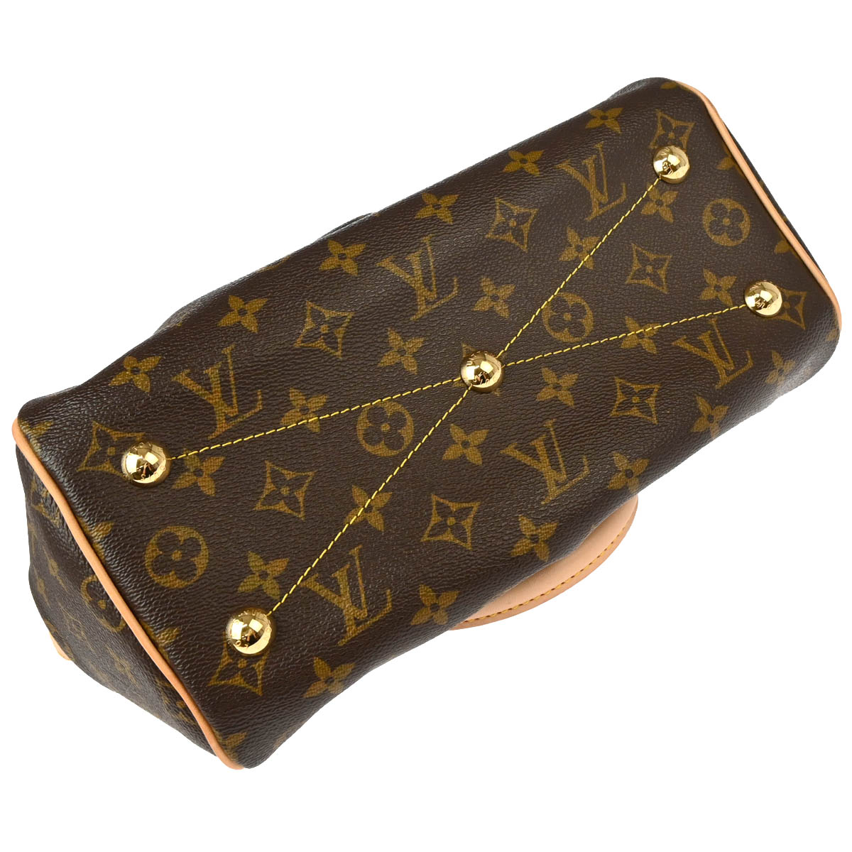 Louis Vuitton Monogram Tivoli PM Handbag M40143