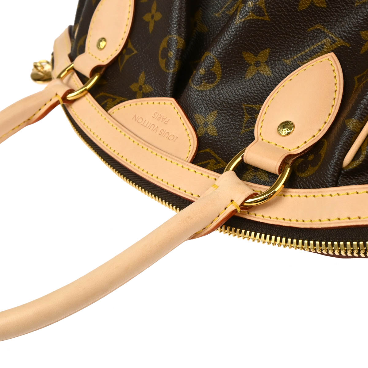 Louis Vuitton Monogram Tivoli PM Handbag M40143