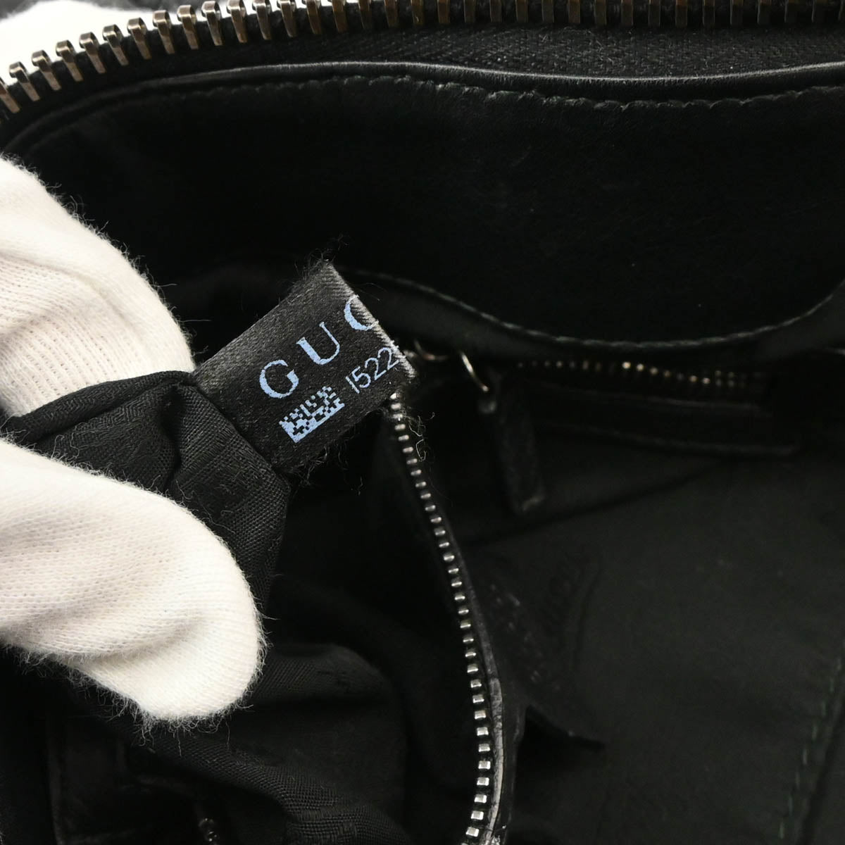 Gucci Black 2way Shoulder Handbag